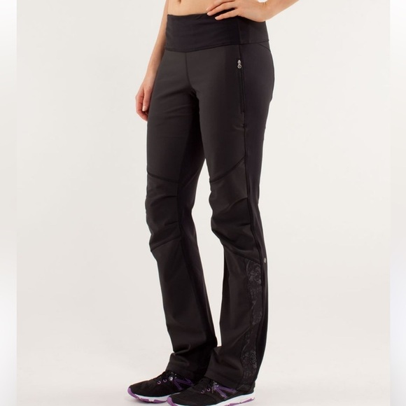Lululemon Run: Bold In The Cold Pant Black 4 - Picture 10 of 10